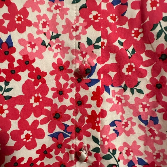 Sugarlips Ditsy Floral Mini‎ Dress Puff Sleeves Size Small - Picture 8 of 10